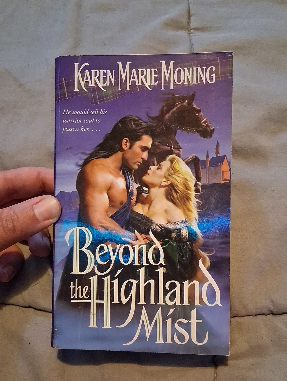 Beyond the Highland Mist By Karen Marie Moning